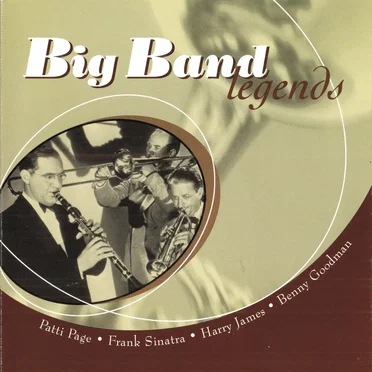 Big Band Legends by Various Artists - album cover
