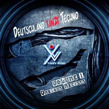 Deutschland Tanzt Techno Vol. 1 by Various Artists - album cover