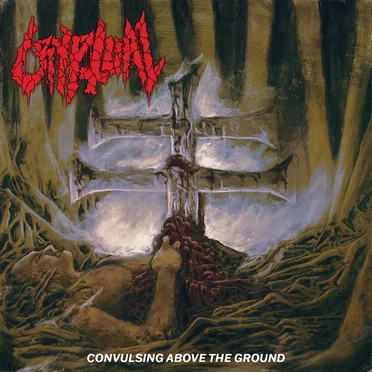 Convulsing Above the Ground by Cryptual - album cover