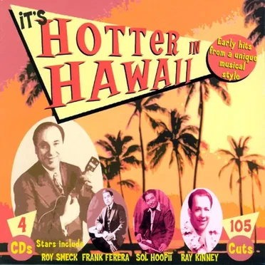 It's Hotter in Hawaii by Various Artists - album cover