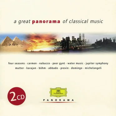 A Great Panorama of Classical Music by Various Artists - album cover