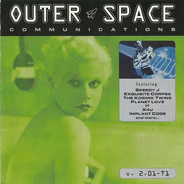 Outer Space Communications V. 2.01-T1 by Various Artists - album cover