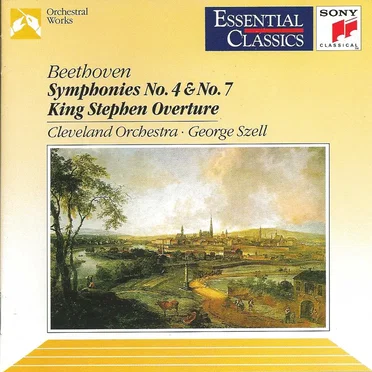 Symphonies nos. 4, 7 / “King Stephen” Overture