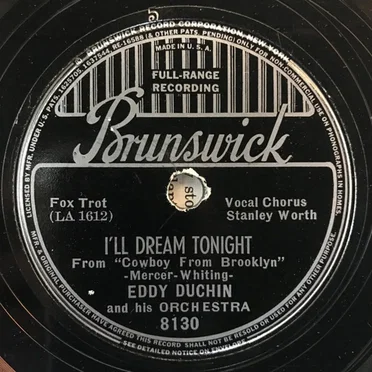 I'll Dream Tonight / Ride Tenderfoot Ride