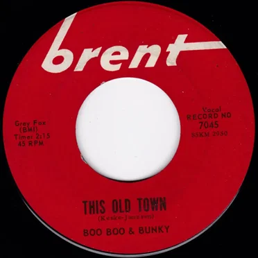 This Old Town / Turn Around by Boo Boo & Bunky - album cover