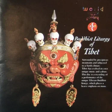 Buddhist Liturgy of Tibet by Monks of the Namgyal Monastery - album cover