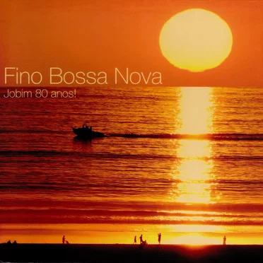 Fino Bossa Nova Jobim 80 Anos! by Various Artists - album cover