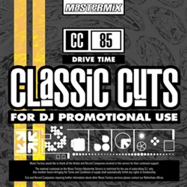 Mastermix Classic Cuts 85: Drive Time by Various Artists - album cover