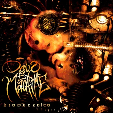 Biomecanico by Deus Ex Machine - album cover