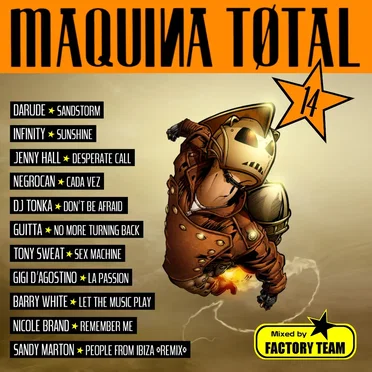 Máquina Total 14 by Various Artists - album cover