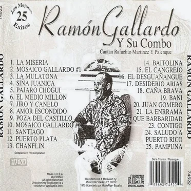 Los mejores 25 éxitos