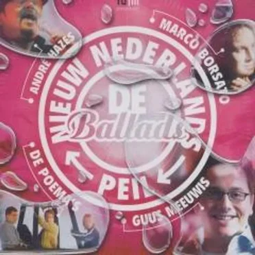 Nieuw Nederlands peil: De ballads by Various Artists - album cover