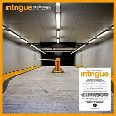 Intrigue: Steven Wilson Presents Progressive Sounds in UK Alternative Music 1979–89 by Various Artists - album cover