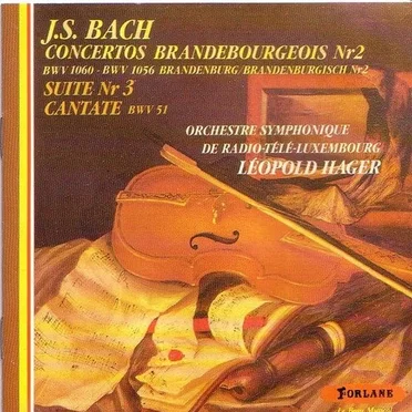 Concertos Brandebourgeois Nr. 2