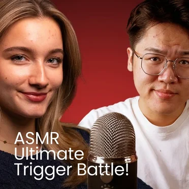 ASMR Trigger Battle - Nanou Vs Dong (Who Wins?) by Nanou ASMR - album cover