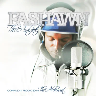 The Antidote by Fashawn - album cover