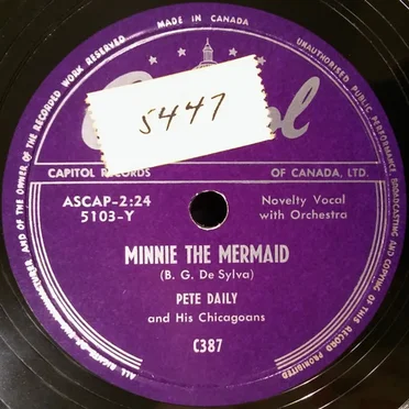 Minnie the Mermaid / Red Rose Romp