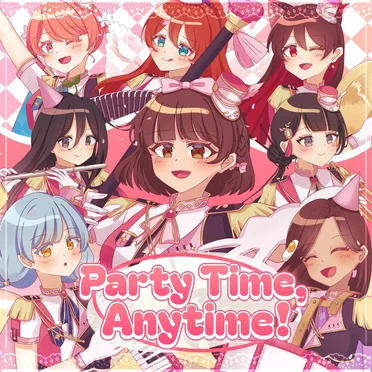 Party Time, Anytime! by Idolusion!! - album cover