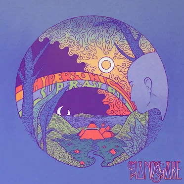 Hypersonic Super-Asterid by Mandrake Handshake - album cover