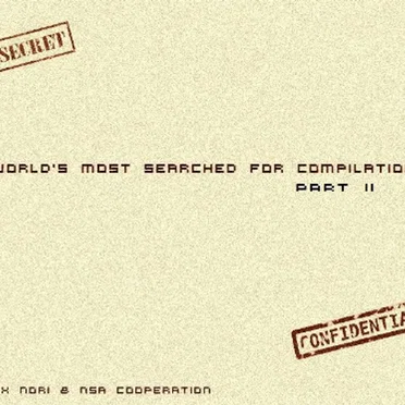 The Most Searched for Compilation in the World Part II by Various Artists - album cover