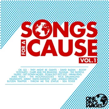 Songs for a Cause, Volume 1 by Various Artists - album cover