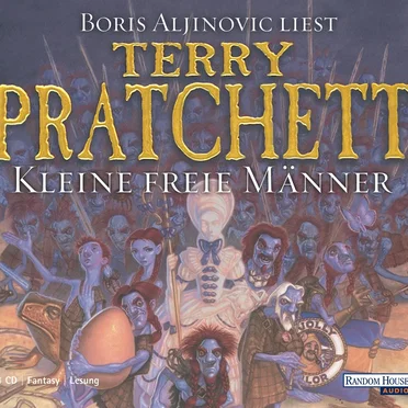 Kleine freie Männer by Terry Pratchett - album cover