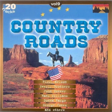 Country Roads, Volume 9 by Various Artists - album cover