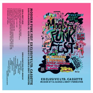 Modern Funk Fest SF Mixtape