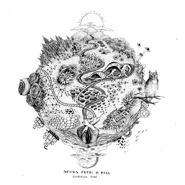 Songs From A Hill by Anton of Earth - album cover