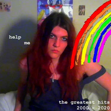 help me (2000 - 2020) by maria fox - album cover