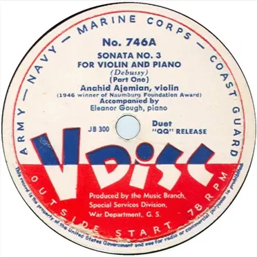 Sonata no. 3 for Violin and Piano