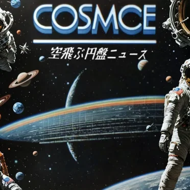 空飛ぶ円盤ニュース by Cosmce - album cover