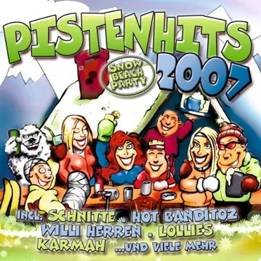 Pistenhits 2007: Snow Beach Party by Various Artists - album cover