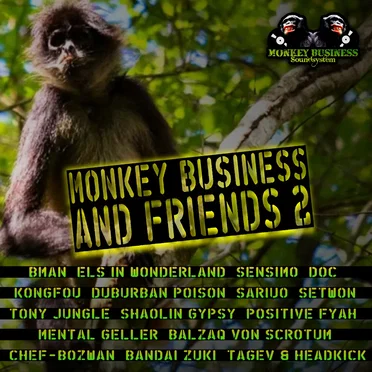 Monkey Business and Friends 2 by Various Artists - album cover