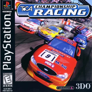 TOCA Touring Car Championship by Jonathon Colling - album cover