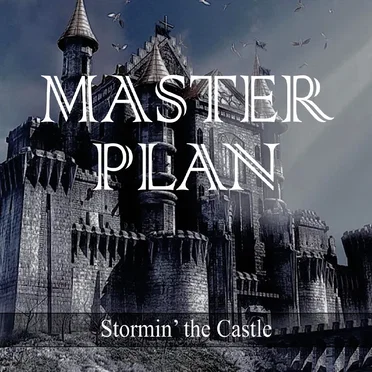 Stormin’ the Castle by Master Plan - album cover