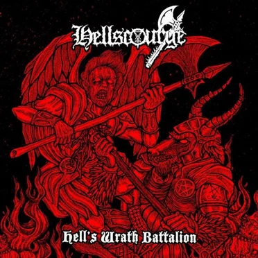 Hell's Wrath Battalion by Hellscourge - album cover