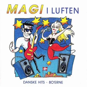 Magi i luften by Various Artists - album cover