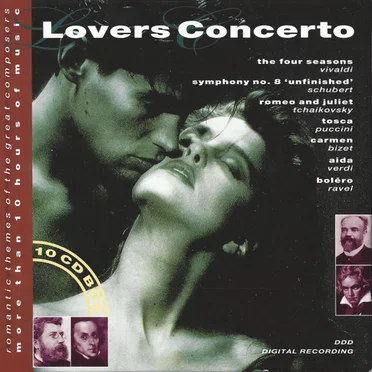 Lovers Concerto by Various Artists - album cover