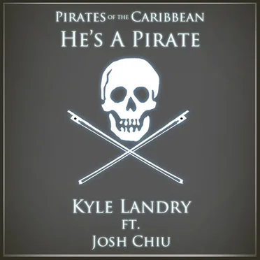 He's a Pirate (for piano and violin)