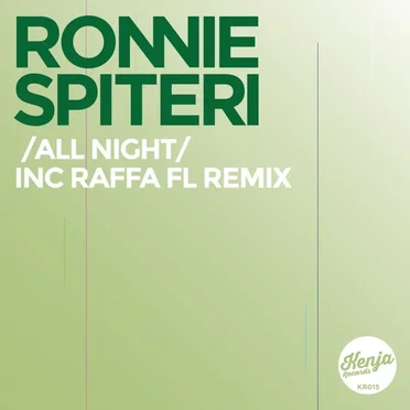 All Night by Ronnie Spiteri - album cover