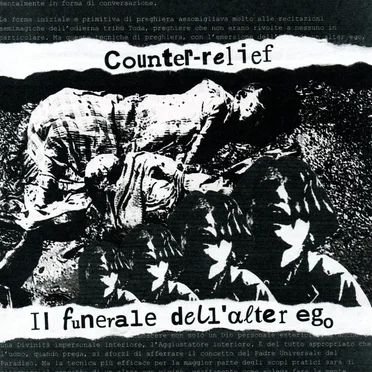 Il Funerale Dell'alter Ego by Counter-relief - album cover