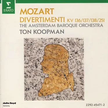 Divertimenti KV 136 / 137 / 138 / 251