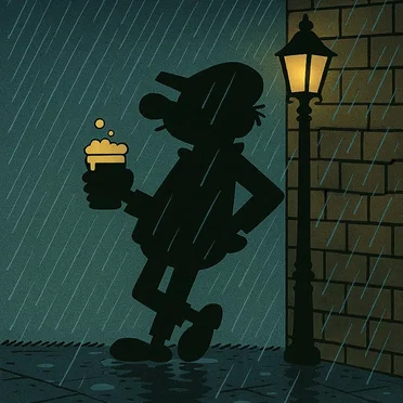 Andy Capp ore 17.46 by Gli Equilibri Intermittenti - album cover