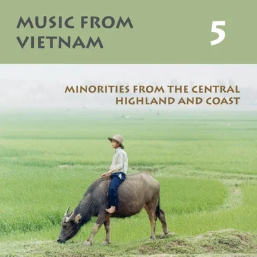 Music from Vietnam 5: Minorities from the Central Highland and Coast by Various Artists - album cover