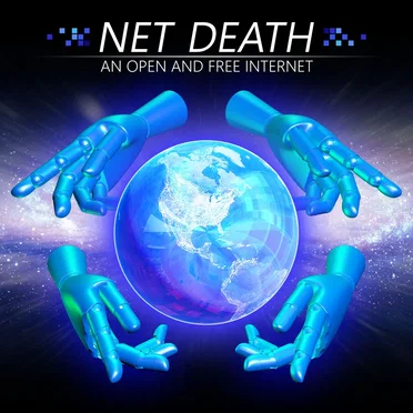 An Open and Free Internet by Net Death - album cover