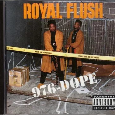 976-DOPE by Royal Flush - album cover