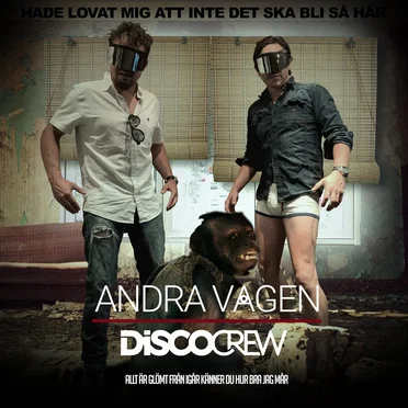 Andra vågen by Discocrew - album cover
