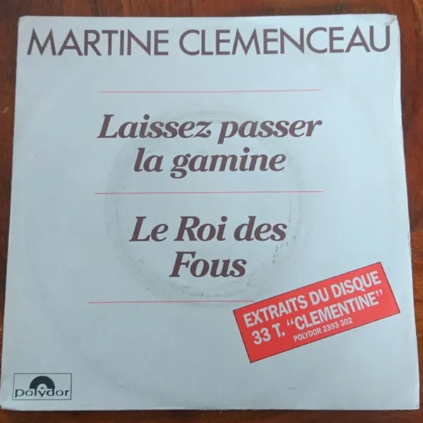 Laissez Passer La Gamine