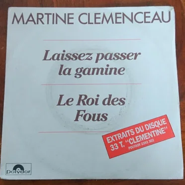 Laissez Passer La Gamine
